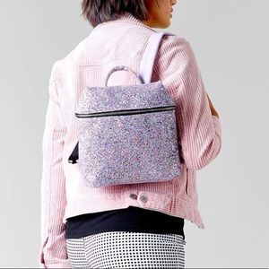 Skinny Dip glitter backpack